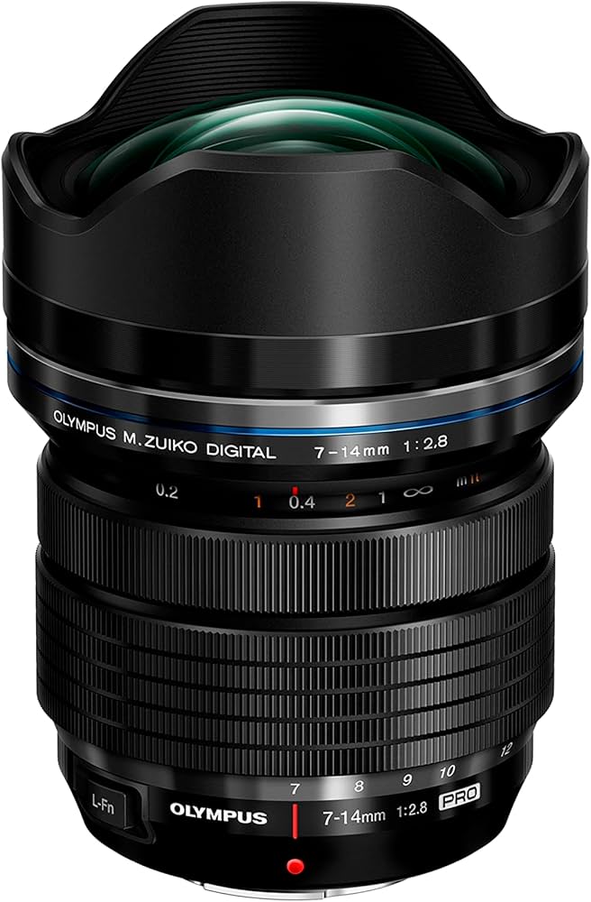 Olympus M.Zuiko Digital ED 7-14mm f/2.8 PRO Lens – Ultra-Wide Zoom, Weather-Sealed, Micro Four Thirds Mount Olympus