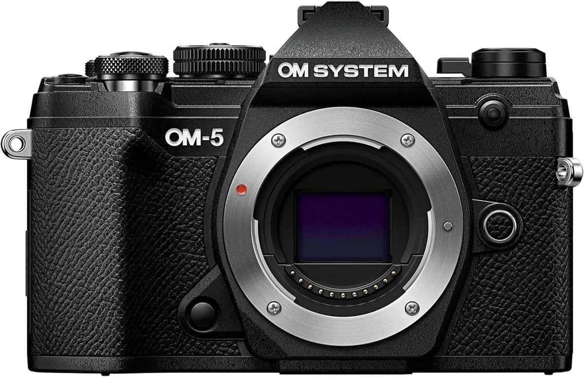 OM System OM-5 Mirrorless Camera Body (Black) OM System