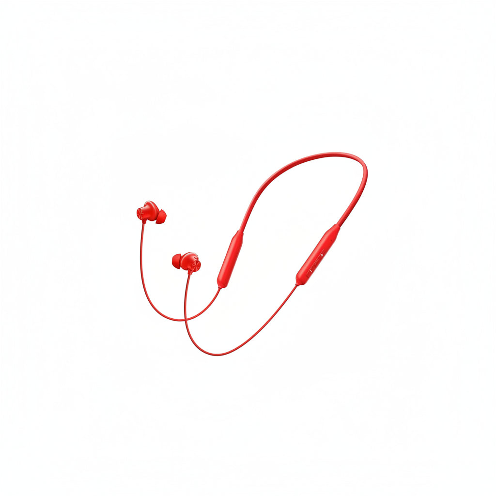 OnePlus Bullets Wireless Z3 Neckband Earphones - Mambo Midnight, Samba Sunset - Samba Sunset
