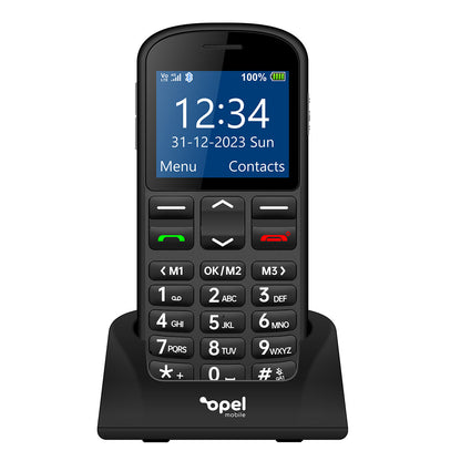 Opel Mobile BigButton M 4G Unlocked Mobile Phone (AU Version) - Pristine - Refurbished (Copy) Opel