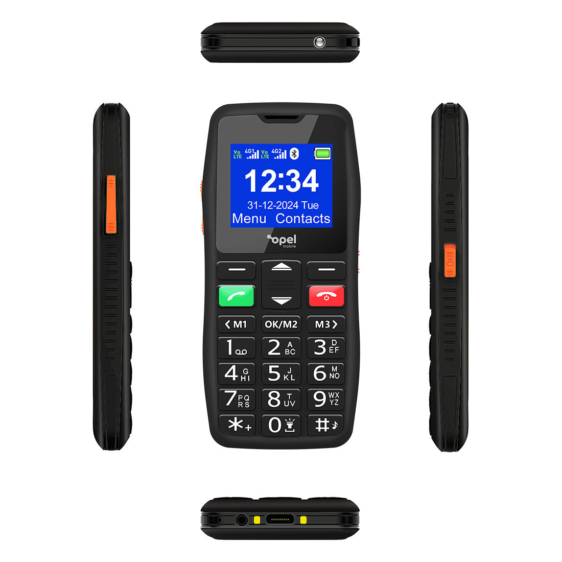 Opel Mobile Lite 5 Candy Bar Shaped Mobile Phone (AU Version) - Pristine - Refurbished Opel