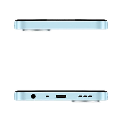 OPPO A18 (Dual Sim, 128GB/4GB, 6.56") - Glowing Blue Smartphone (AU Version) Excellent - Refurbished (Copy) OPPO