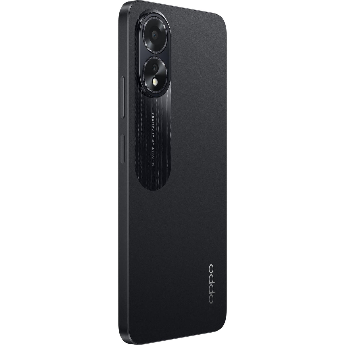 OPPO A18 (Dual Sim, 128GB/4GB, 6.56") – Glowing Black Smartphone (AU Version) Pristine - Refurbished (Copy) OPPO