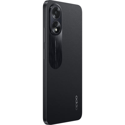 OPPO A18 (Dual Sim, 128GB/4GB, 6.56") – Glowing Black Smartphone (AU Version) Pristine - Refurbished (Copy) OPPO
