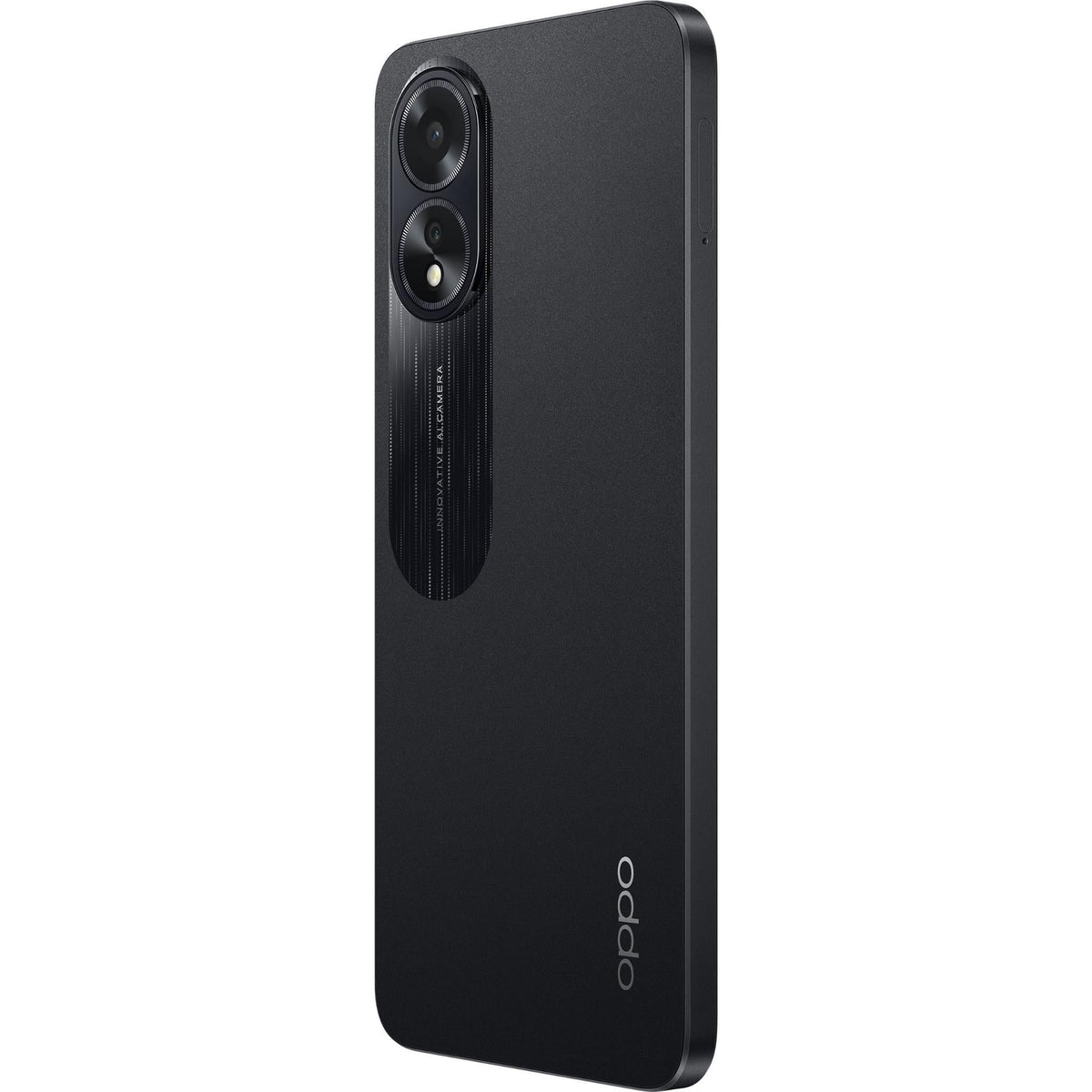 OPPO A18 (Dual Sim, 128GB/4GB, 6.56") – Glowing Black Smartphone (AU Version) Pristine - Refurbished (Copy) OPPO