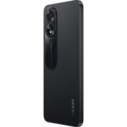 OPPO A18 (Dual Sim, 128GB/4GB, 6.56") – Glowing Black Smartphone (AU Version) Pristine - Refurbished (Copy) OPPO