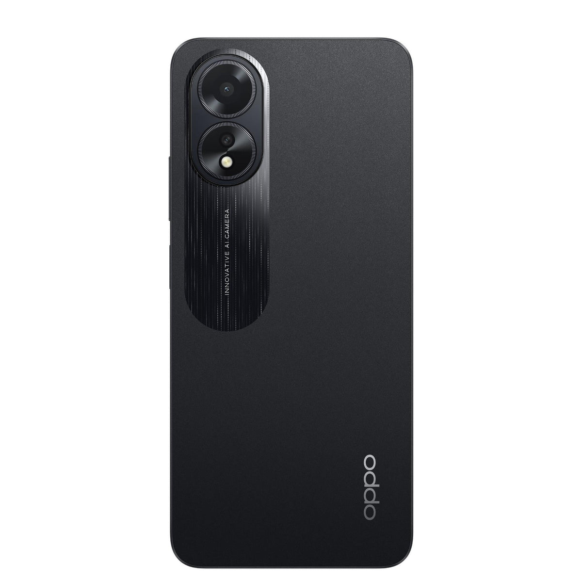 OPPO A18 (Dual Sim, 128GB/4GB, 6.56") – Glowing Black Smartphone (AU Version) Pristine - Refurbished (Copy) OPPO