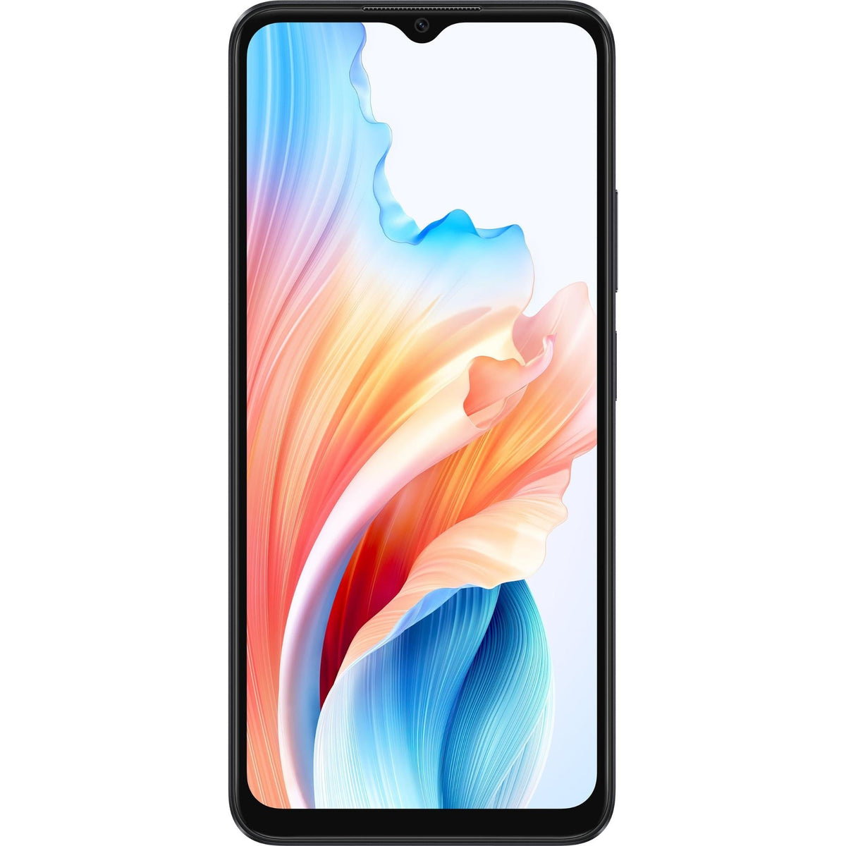 OPPO A18 (Dual Sim, 128GB/4GB, 6.56") – Glowing Black Smartphone (AU Version) Pristine - Refurbished (Copy) OPPO