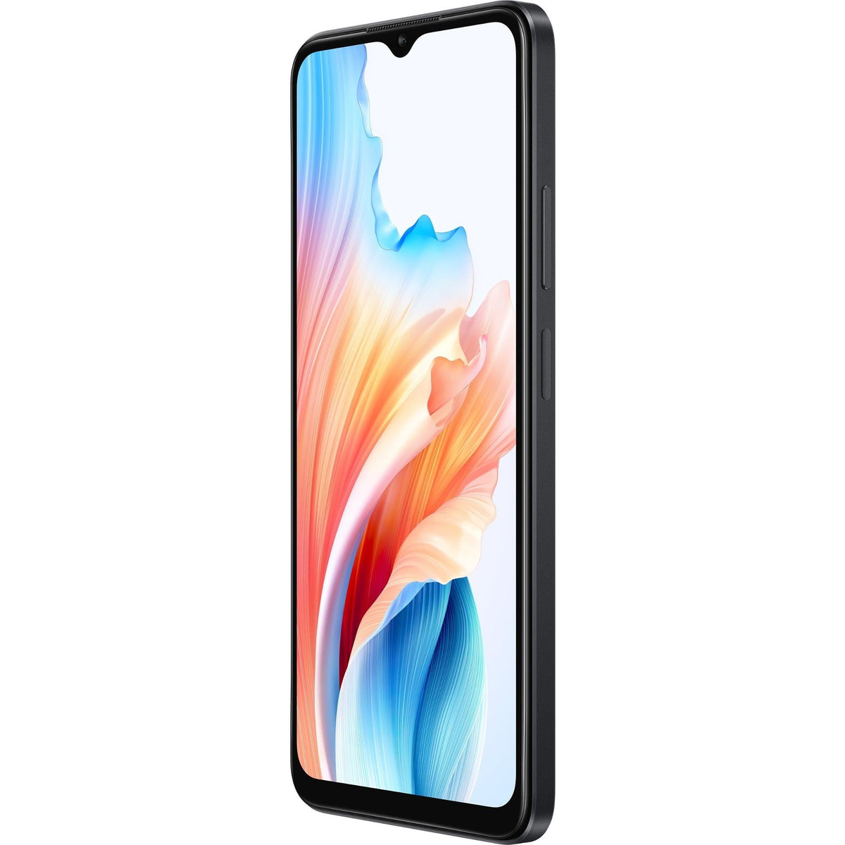 OPPO A18 (Dual Sim, 128GB/4GB, 6.56") – Glowing Black Smartphone (AU Version) Pristine - Refurbished (Copy) OPPO