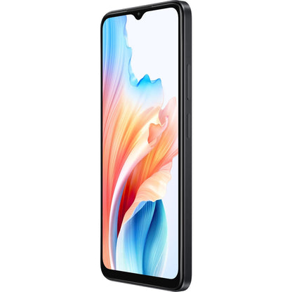 OPPO A18 (Dual Sim, 128GB/4GB, 6.56") – Glowing Black Smartphone (AU Version) Pristine - Refurbished (Copy) OPPO