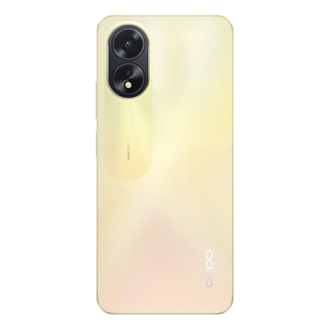 OPPO A38 (Dual Sim, 128GB/4GB, 6.56'') – Glowing Gold Smartphone (AU Version) Open Never Used OPPO
