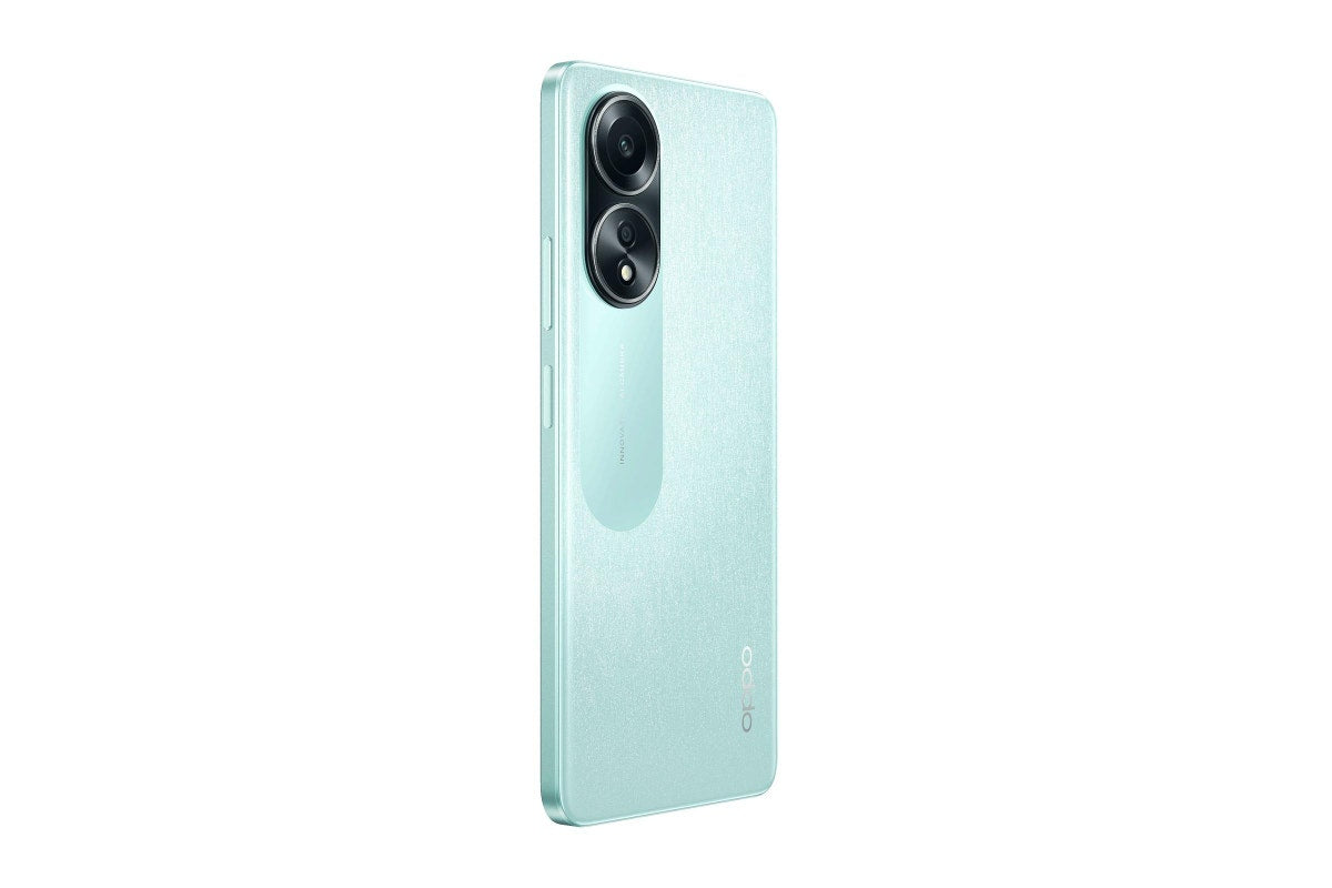 OPPO A58 (Dual Sim, 128GB/6GB, 6.72'') Dazzling Green Smartphone (AU Version) Pristine - Refurbished (Copy) OPPO