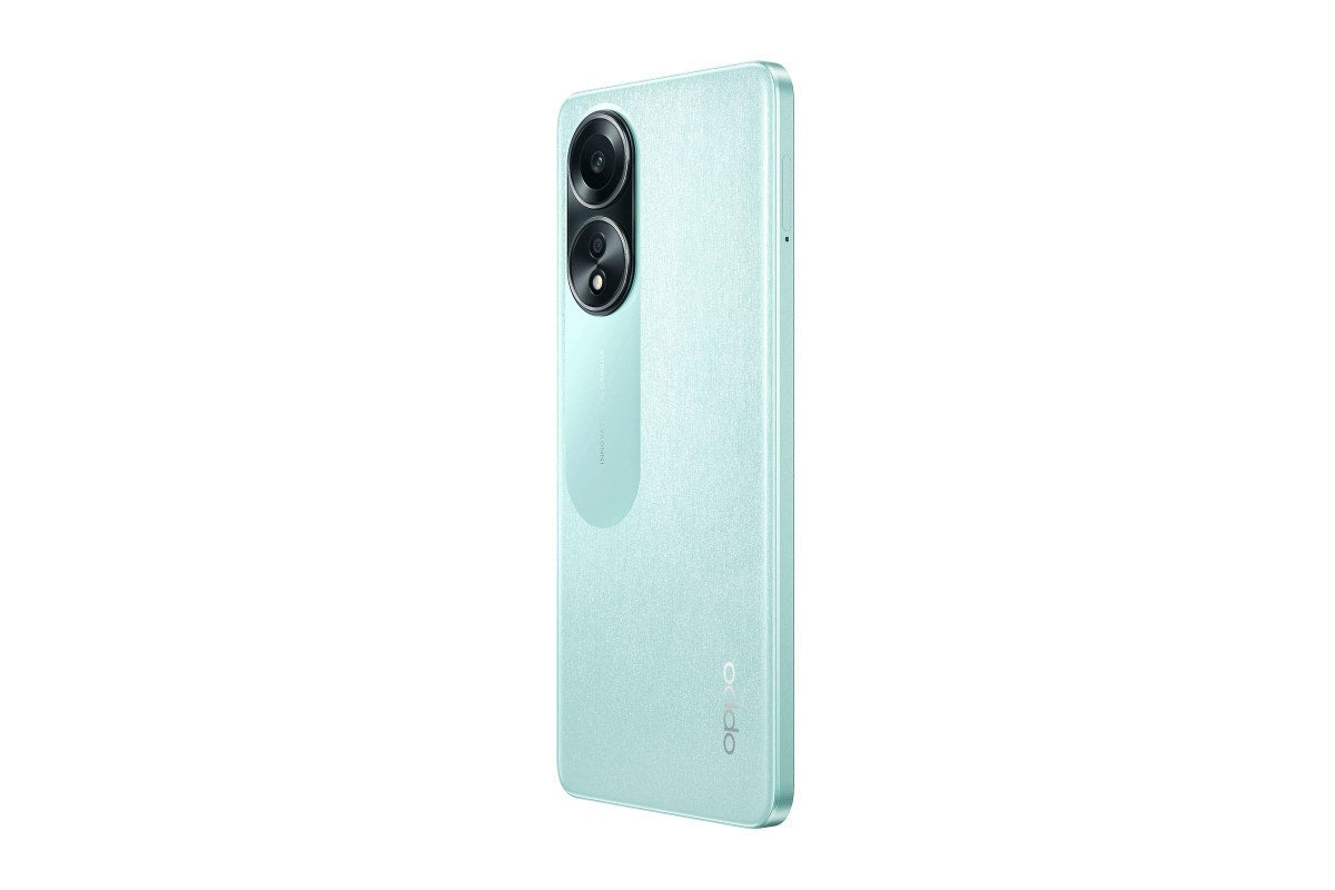 OPPO A58 (Dual Sim, 128GB/6GB, 6.72'') Dazzling Green Smartphone (AU Version) Pristine - Refurbished (Copy) OPPO