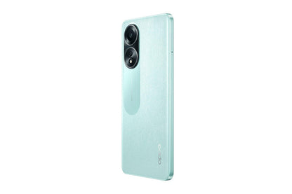OPPO A58 (Dual Sim, 128GB/6GB, 6.72'') Dazzling Green Smartphone (AU Version) Pristine - Refurbished (Copy) OPPO