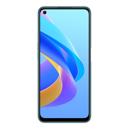 OPPO A76 (Dual Sim, 6.56'', 128GB/4GB) Glowing Blue Smartphone (AU Version) Pristine - Refurbished (Copy) OPPO