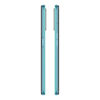 OPPO A76 (Dual Sim, 6.56'', 128GB/4GB) Glowing Blue Smartphone (AU Version) Pristine - Refurbished (Copy) OPPO