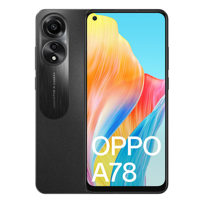 OPPO A78 4G 128GB/8GB Mist Black Smartphone (AU Version) Pristine - Refurbished (Copy) OPPO