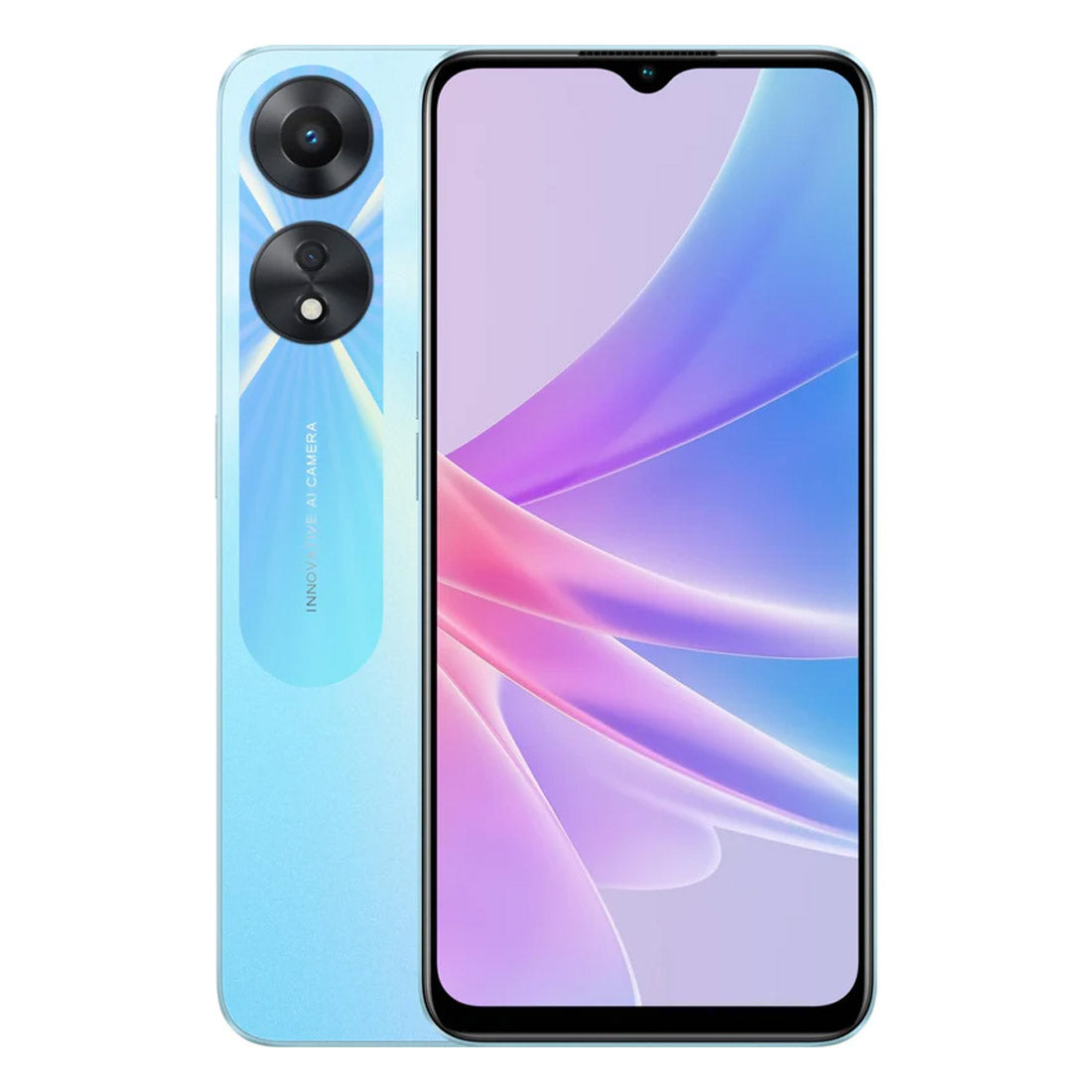 OPPO A78 5G (Dual Sim, 6.56 Inc, 4GB/128GB) - Glowing Blue (AU Version) Open Never Used OPPO