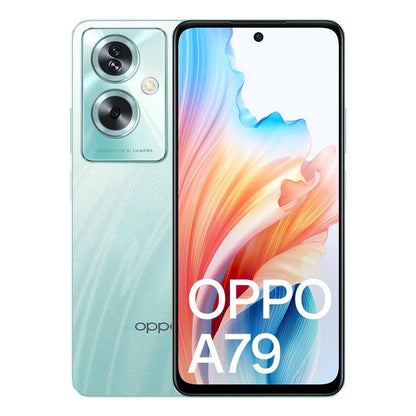 OPPO A79 5G (Dual Sim, 4GB/128GB) - Glowing Green Smartphone (AU Version) Open Never Used OPPO