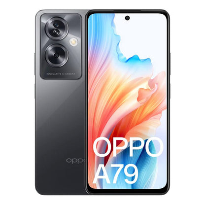 OPPO A79 5G (Dual Sim, 4GB/128GB) - Mystery Black Smartphone (AU Version) Acceptable- Refurbished OPPO