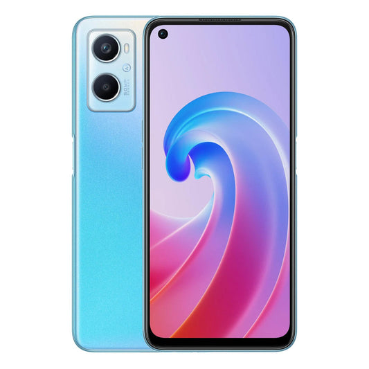 OPPO A96 (Dual Sim, 8GB/128GB, 6.59 inches) - Sunset Blue Smartphone (AU Version) Excellent - Refurbished OPPO