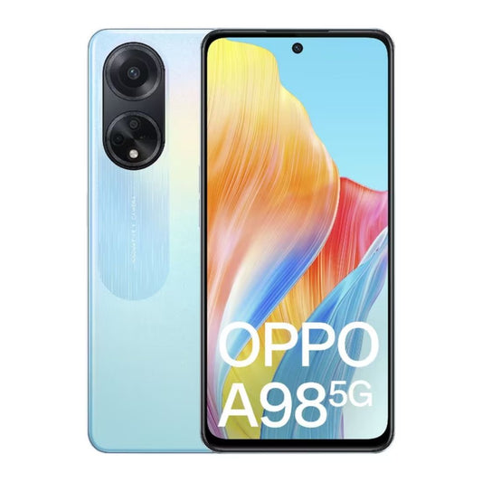 OPPO A98 (Dual Sim, 8GB/256, 6.59 inches) - Dreamy Blue Smartphone (AU Version) - Open Never Used OPPO