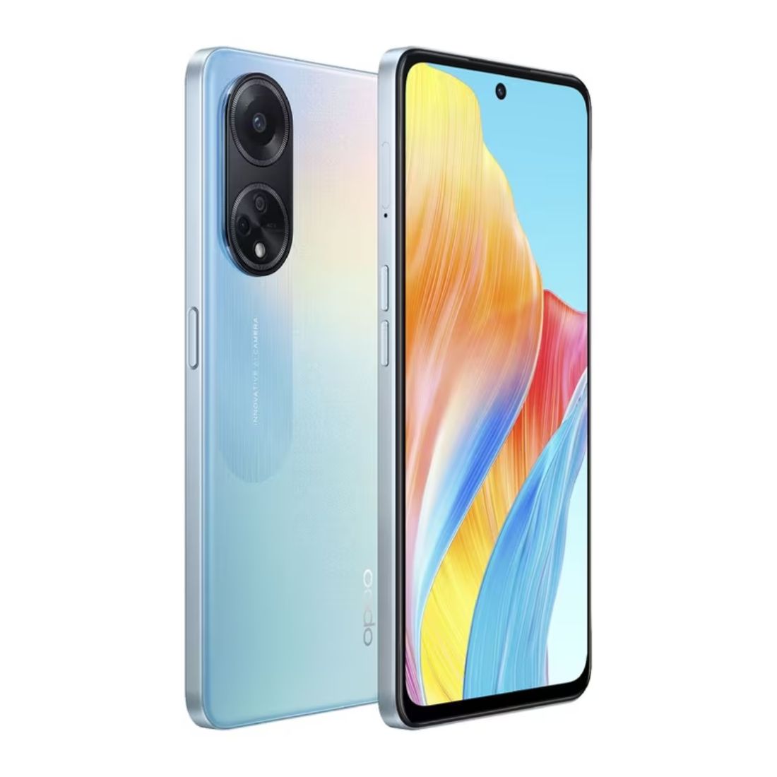 OPPO A98 (Dual Sim, 8GB/256, 6.59 inches) - Dreamy Blue Smartphone (AU Version) - Open Never Used OPPO