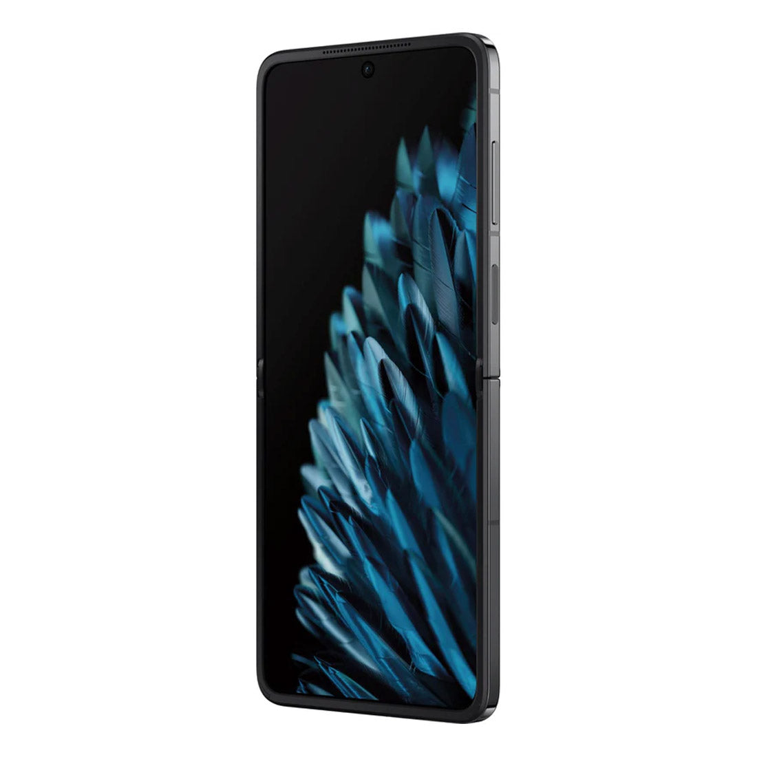OPPO Find N2 Flip 5G (Dual Sim, 8GB/256GB, 6.8'') – Astral Black Smartphone (AU Version) Pristine - Refurbished (Copy) OPPO
