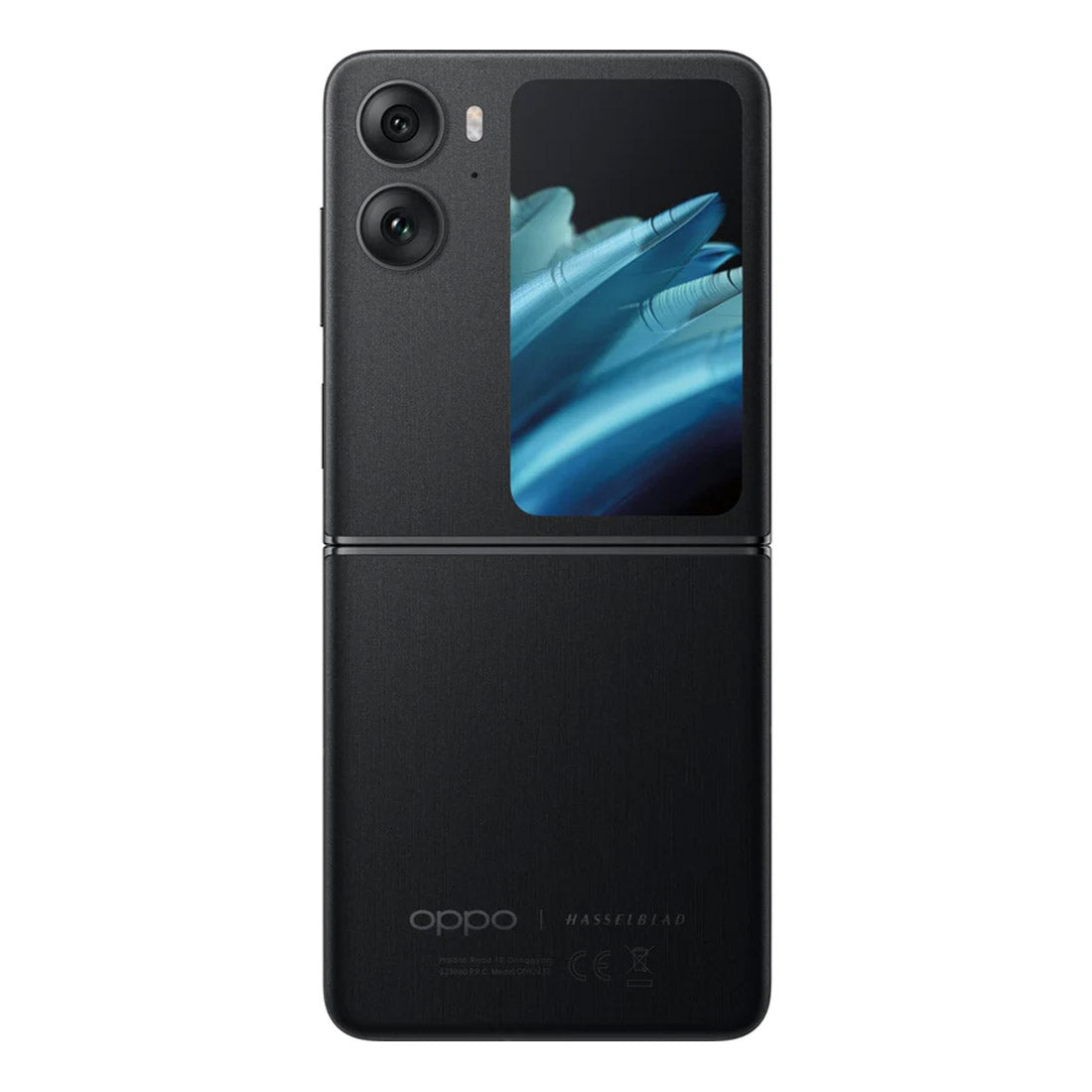 OPPO Find N2 Flip 5G (Dual Sim, 8GB/256GB, 6.8'') – Astral Black Smartphone (AU Version) Pristine - Refurbished (Copy) OPPO