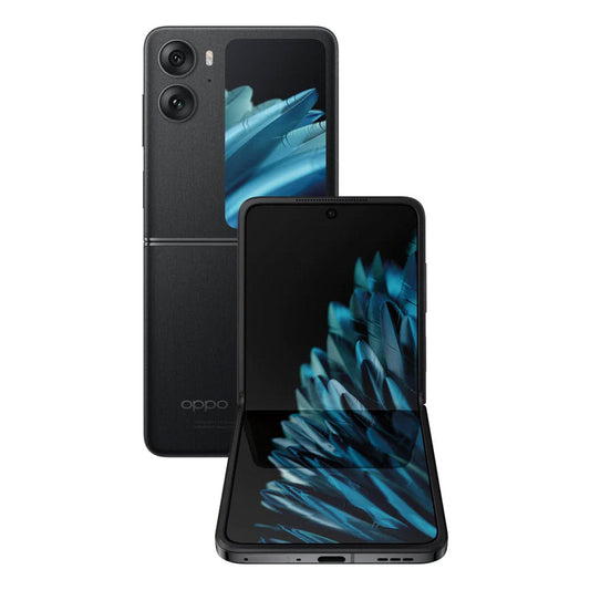 OPPO Find N2 Flip 5G (Dual Sim, 8GB/256GB, 6.8'') – Astral Black Smartphone (AU Version) Pristine - Refurbished (Copy) OPPO