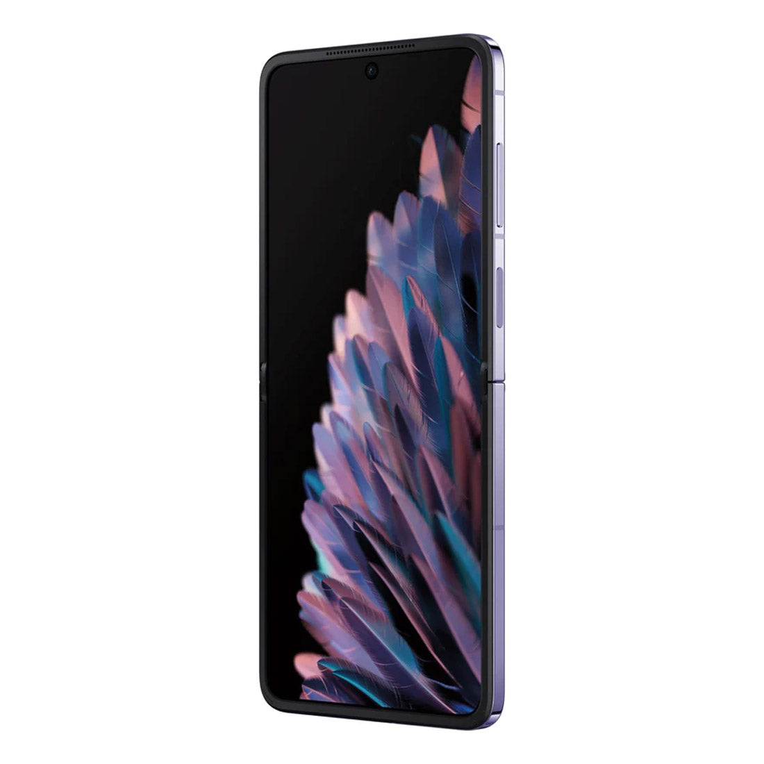 OPPO Find N2 Flip 5G (Dual Sim, 8GB/256GB, 6.8'') – Moonlit Purple Smartphone (AU Version) Excellent - Refurbished (Copy) OPPO