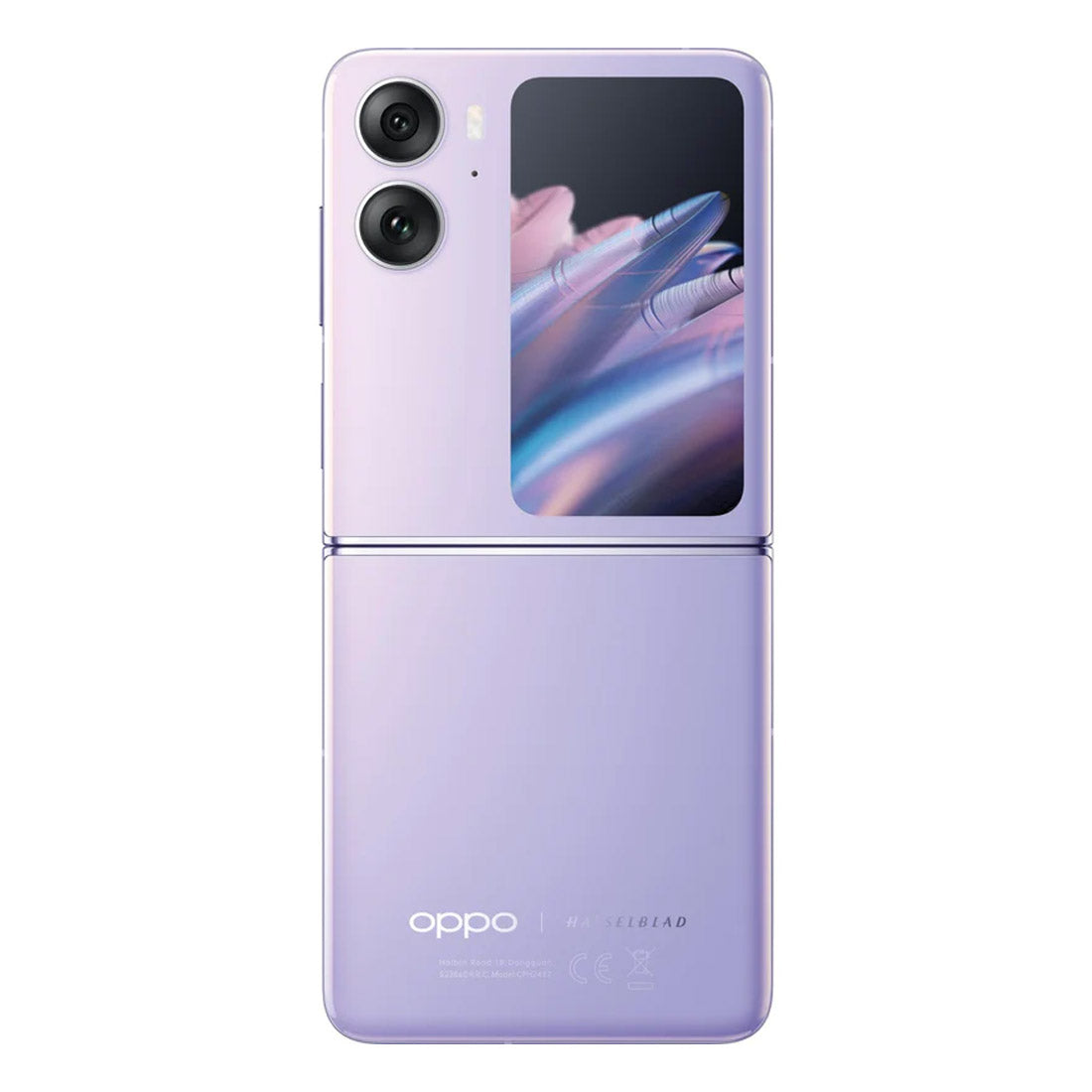OPPO Find N2 Flip 5G (Dual Sim, 8GB/256GB, 6.8'') – Moonlit Purple Smartphone (AU Version) Excellent - Refurbished (Copy) OPPO