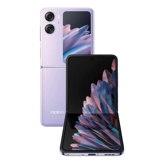 OPPO Find N2 Flip 5G (Dual Sim, 8GB/256GB, 6.8'') – Moonlit Purple Smartphone (AU Version) Excellent - Refurbished (Copy) OPPO