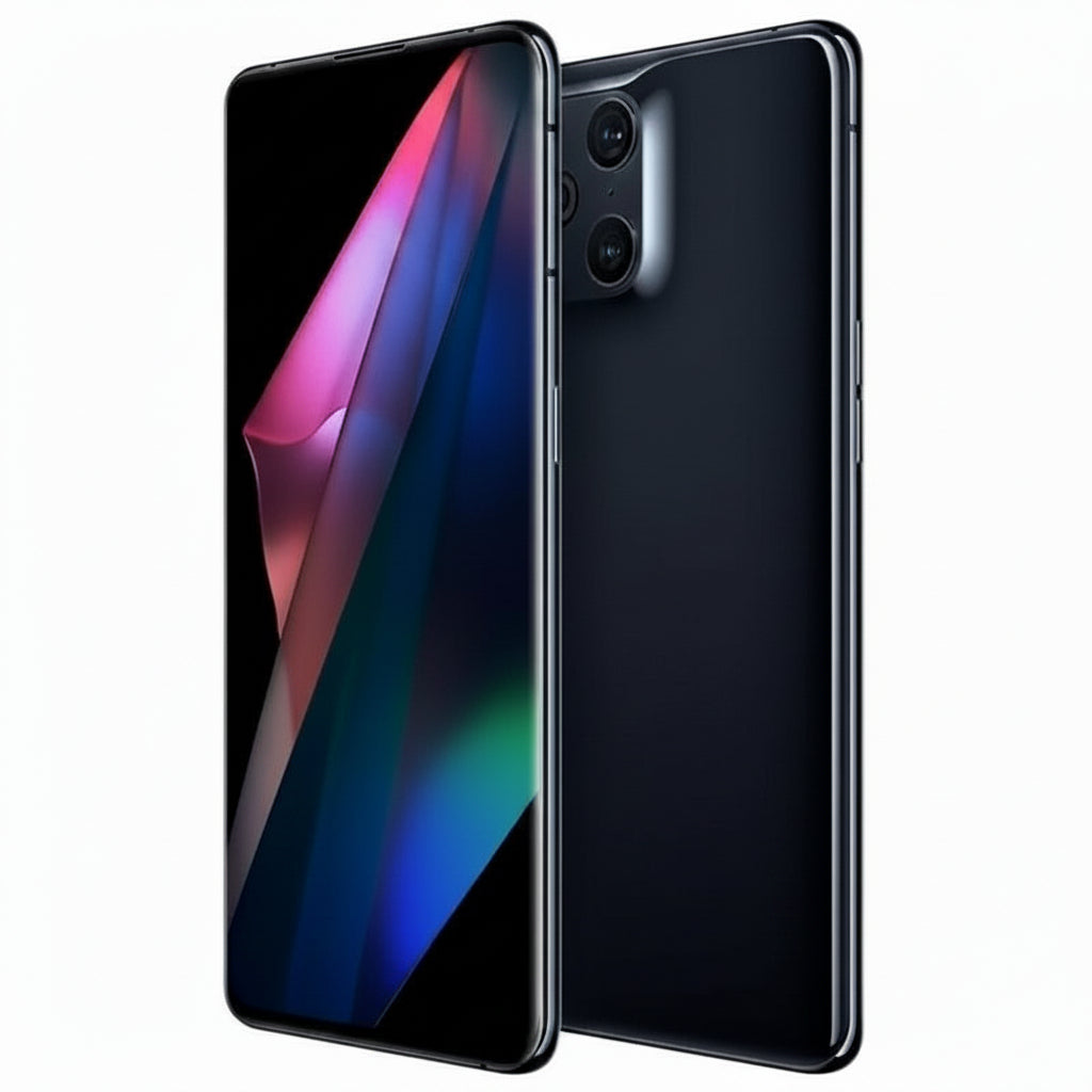 OPPO Find X3 Pro 5G 12GB 256GB - Black - Excellent - Refurbished (Copy) OPPO