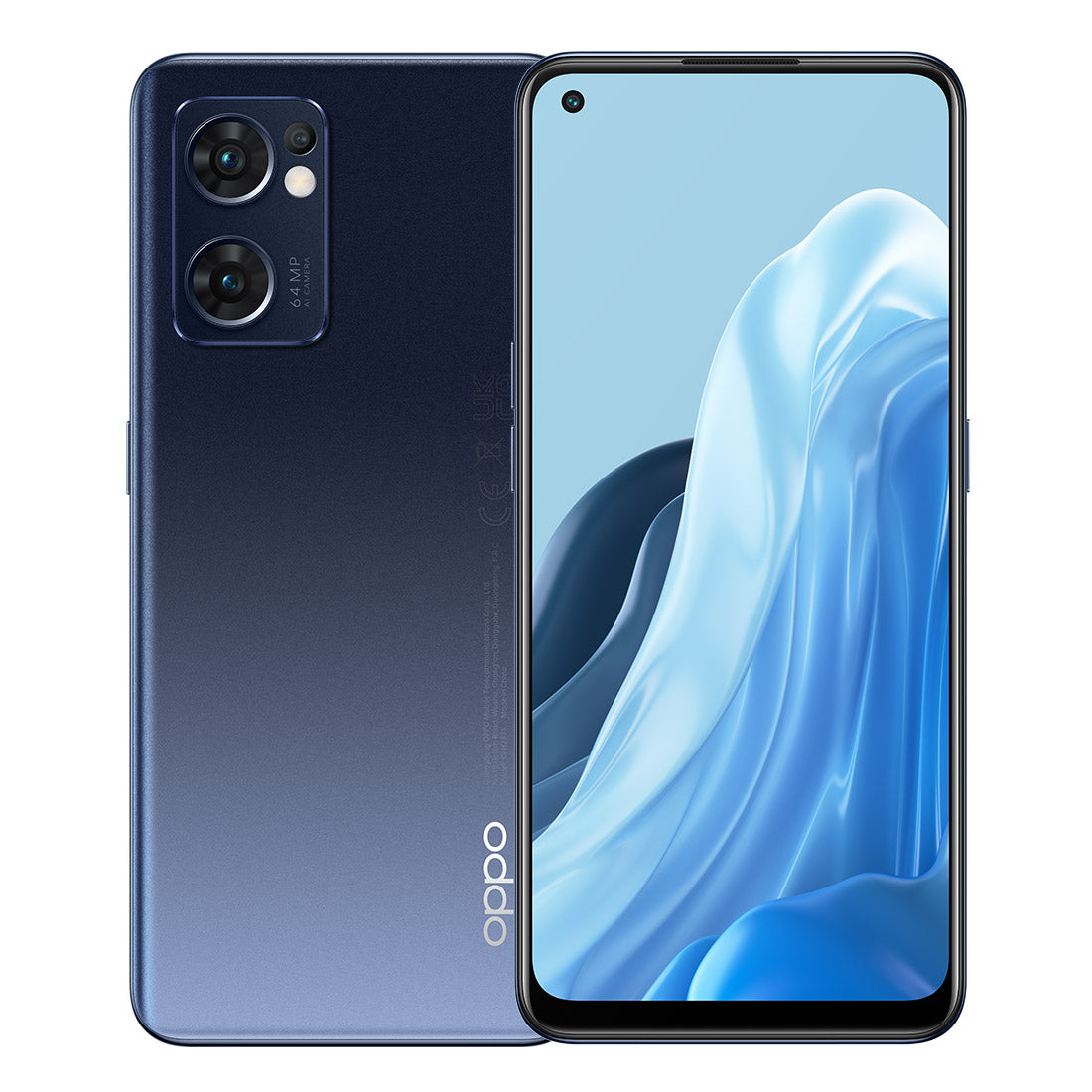 OPPO Find X5 Lite 5G - 256GB, Starry Black Smartphone - (Au Version) - Pristine Refurbished OPPO