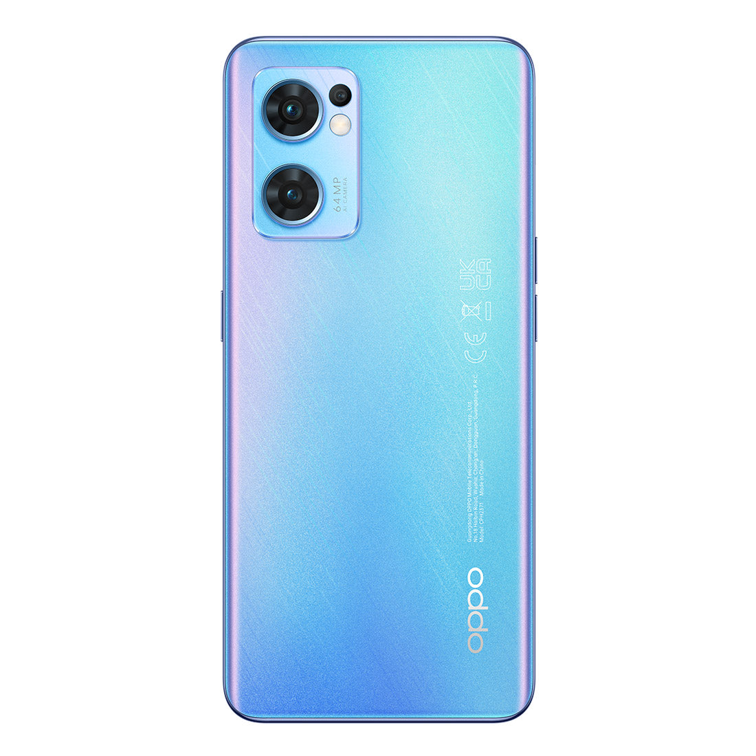 OPPO Find X5 Lite 5G (256GB/8GB) – Blue Smartphone (AU Version) Pristine - Refurbished (Copy) OPPO