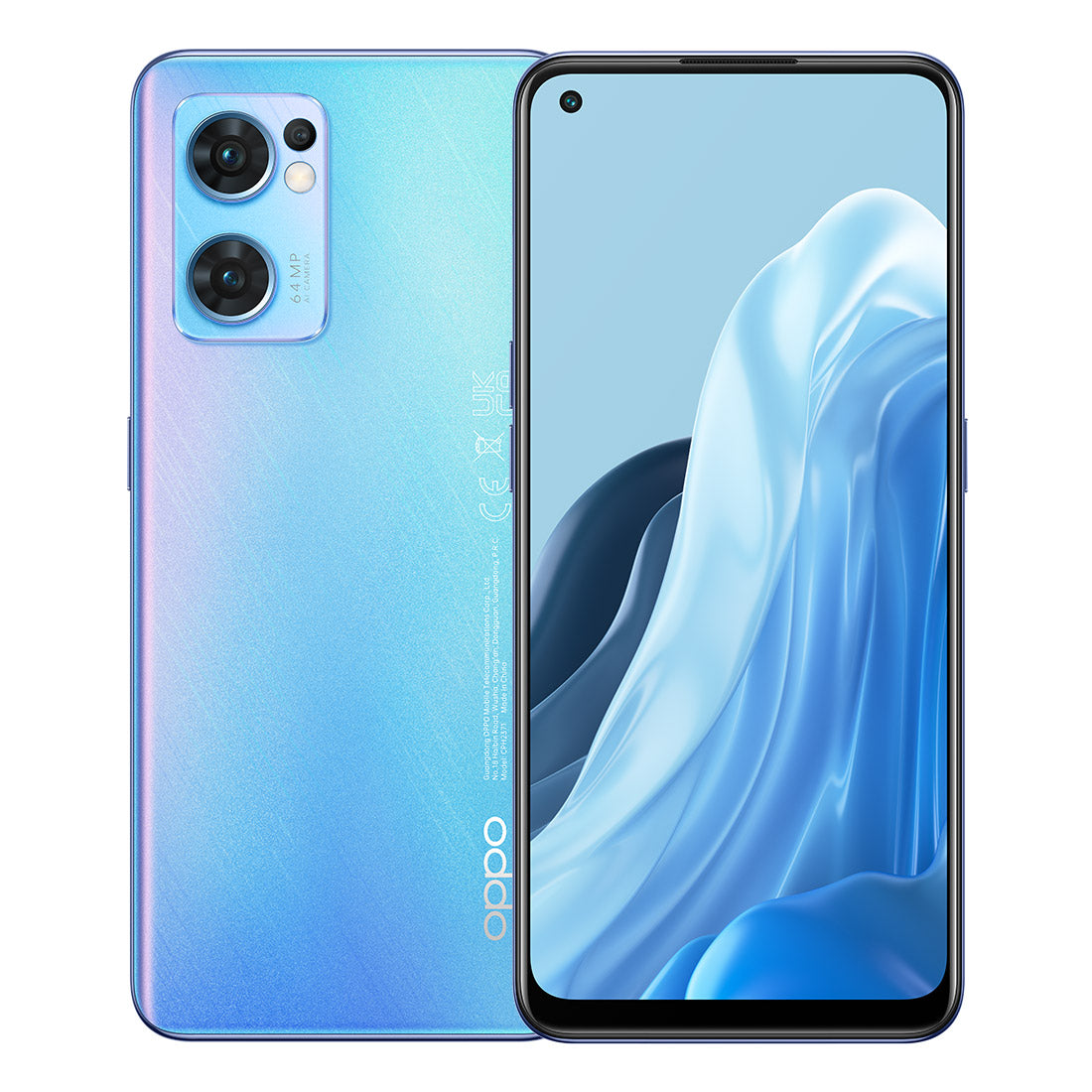 OPPO Find X5 Lite 5G (256GB/8GB) – Blue Smartphone (AU Version) Pristine - Refurbished (Copy) OPPO