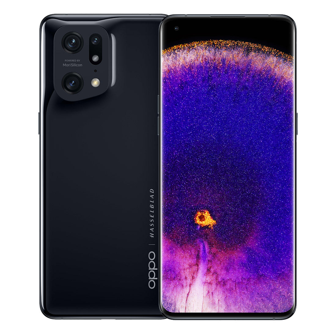 OPPO Find X5 Pro 5G (128GB, 6.7'') - Black Smartphone - (AU Version) - Pristine Refurbished OPPO