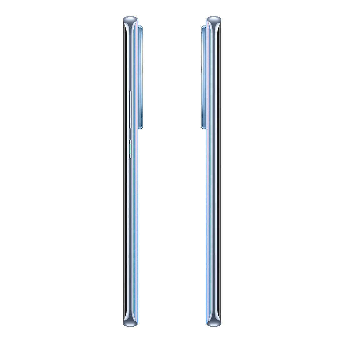 OPPO Reno10 (Dual Sim, 8GB/256GB, 6.7 Inc ) - Ice Blue - Smartphone (AU Version) - Open Never Used OPPO