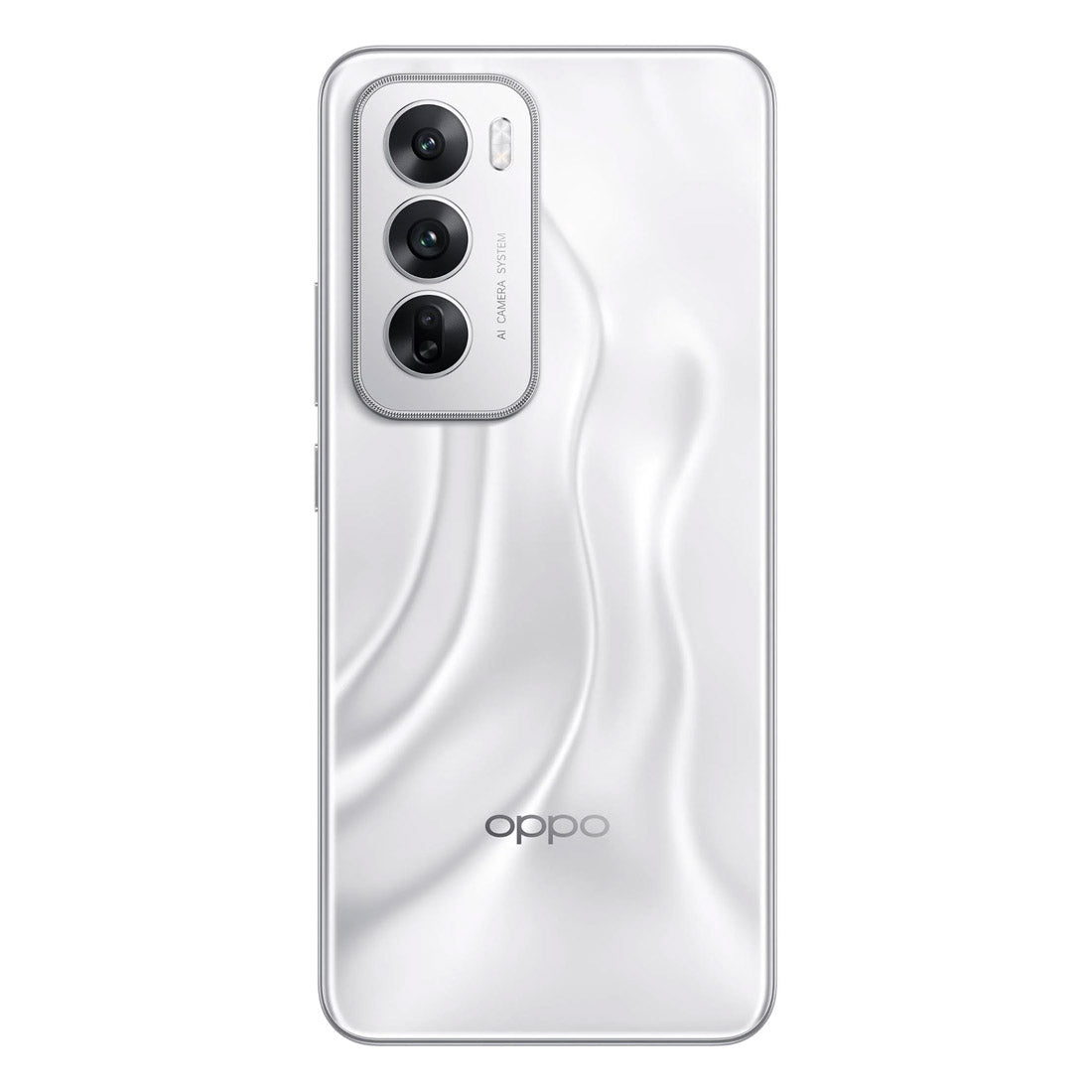 OPPO Reno12 5G (Dual Sim, 256GB/12GB, 6.7'') - Astro Silver (AU Version) - Pristine - Refurbished