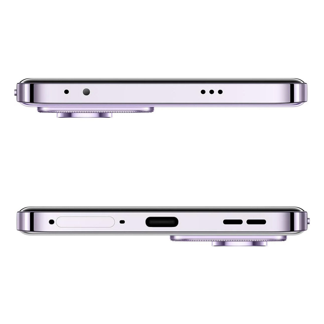 OPPO Reno12 Pro 5G (Dual Sim, 512GB/12GB, 6.7'') - Nebula Silver - Smartphone (AU Version) Pristine - Refurbished (Copy) OPPO