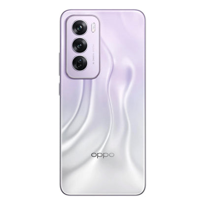 OPPO Reno12 Pro 5G (Dual Sim, 512GB/12GB, 6.7'') - Nebula Silver - Smartphone (AU Version) Pristine - Refurbished (Copy) OPPO