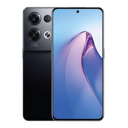 OPPO Reno8 Pro 5G 256GB/8GB Dual Sim Glazed Black - Smartphone (AU Version) Pristine - Refurbished (Copy) OPPO