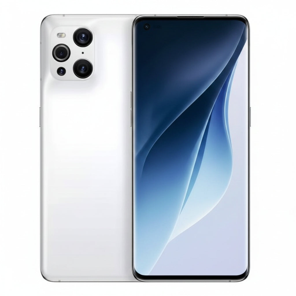 OPPO Find X3 Pro 256GB White – Acceptable Refurbished OPPO