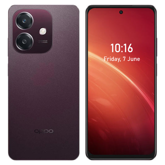 OPPO A60 5G 8GB Ram 128GB Storage Nebula Red - Pristine