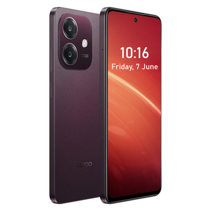 OPPO A60 5G 8GB Ram 128GB Storage Nebula Red - Pristine