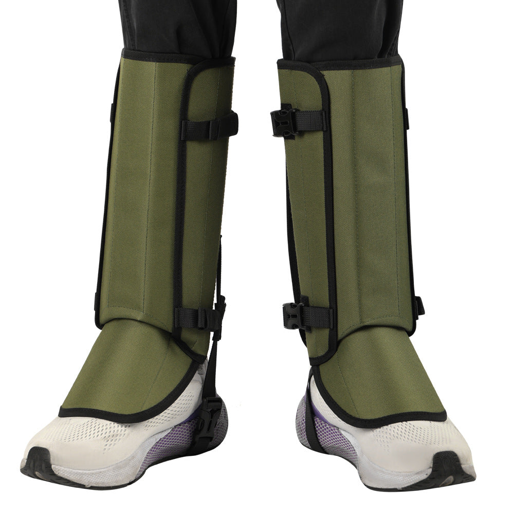 Outdoor Anti-Snake Bite Leg Guards - Hiking Camping Knee Protectors, Snow Shoe Covers, Leg Sleeves,Camouflage Tristar Online