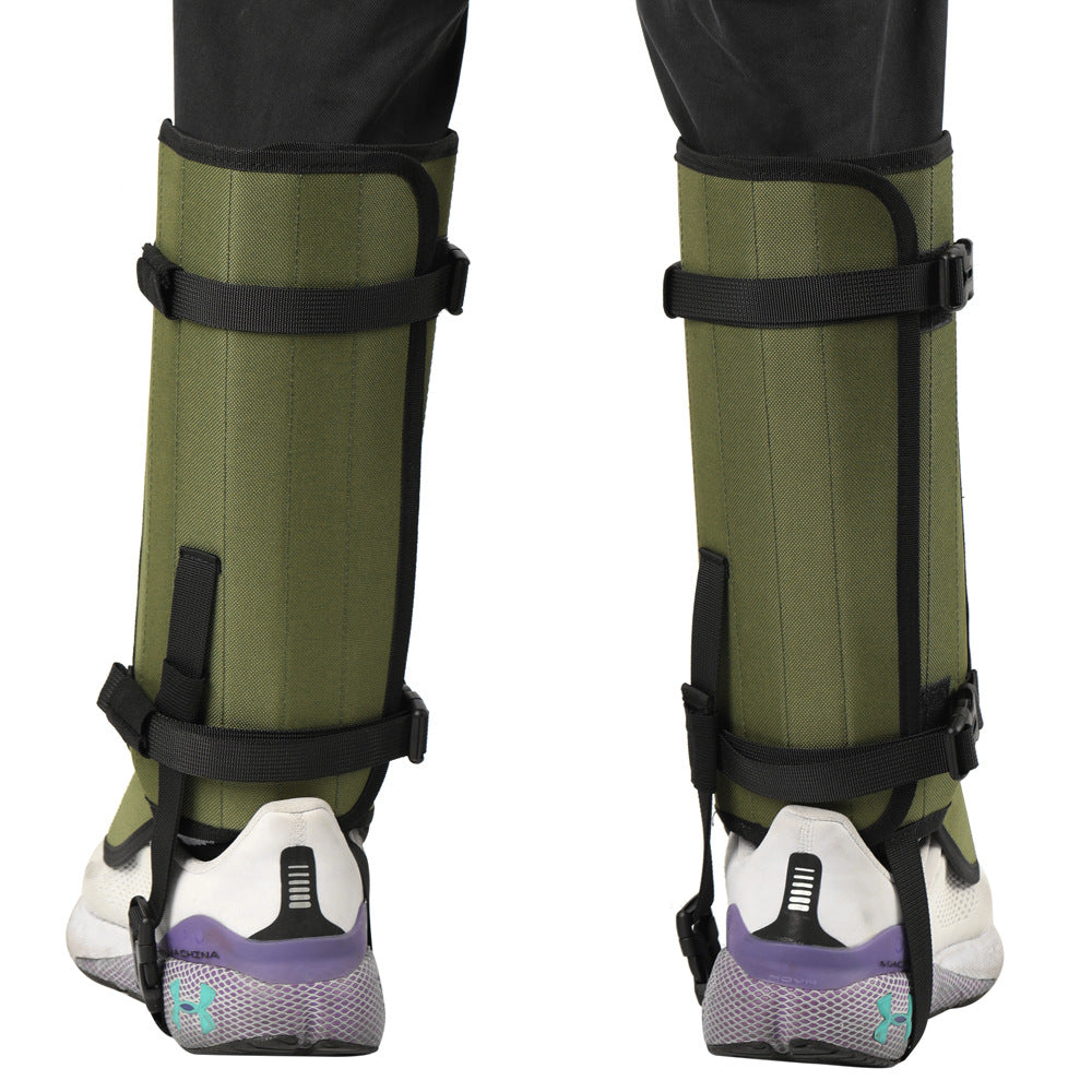 Outdoor Anti-Snake Bite Leg Guards - Hiking Camping Knee Protectors, Snow Shoe Covers, Leg Sleeves,Camouflage Tristar Online