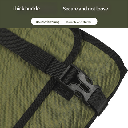 Outdoor Anti-Snake Bite Leg Guards - Hiking Camping Knee Protectors, Snow Shoe Covers, Leg Sleeves, Black Tristar Online