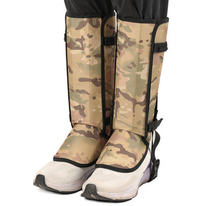 Outdoor Anti-Snake Bite Leg Guards - Hiking Camping Knee Protectors, Snow Shoe Covers, Leg Sleeves,Camouflage Tristar Online